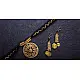 प्रीतम ✤ Brass Jewellery ✤ Necklace with Earring { 33 }